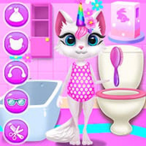 Kitty Kate Unicorn Daily Care