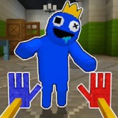 Rainbow Craft: Hide and Seek